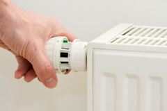 Cerrig Llwydion central heating installation costs
